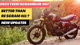 2023 Yezdi Scrambler Review  Better than before [upl. by Saidnac]