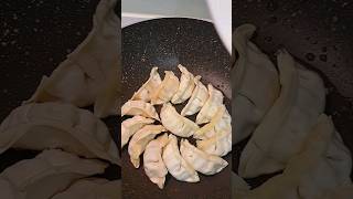 costco dumplingspotstickersasmr food dumplings potstickers yummy shorts [upl. by Eliga]