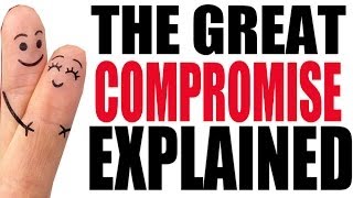 The Great Compromise Explained in 5 Minutes US History Review [upl. by Naginarb]