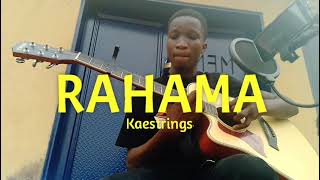 RAHAMA Mercy by kaestrings cover [upl. by Nire]