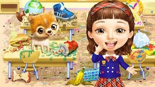 Sweet Baby Girl School Cleanup 6  Play Fun School Cleaning Makeover Games  Fun Baby Girl Care Game [upl. by Noimad753]