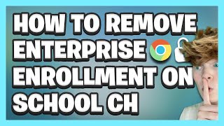 How To NOT REMOVE MANAGED BY ADMINISTRATOR On School Chromebook [upl. by Decamp600]