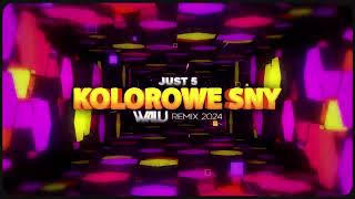 JUST 5  KOLOROWE SNY 2024 DJ WALU 2024 REMIX [upl. by Aniraz]