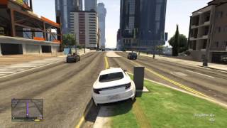 GTA V Grove StGanton Location CJs House Easter Egg [upl. by Rubbico215]