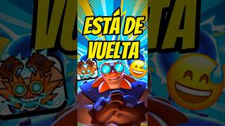 EL GIGANTE ELÉCTRICO NUNCA DEBIÓ VOLVER…🤨⚡️ clashroyale shorts [upl. by Kayley]