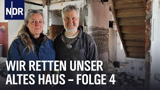 Junges Leben in alten Häusern Folge 4  Wir retten unser altes Haus  NDR Doku [upl. by Auqinahs466]