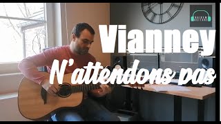 Vianney  Nattendons pas Tuto guitare [upl. by Egief]