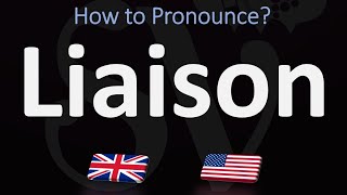 How to Pronounce Liaison  English Pronunciation Guide [upl. by Aeli]