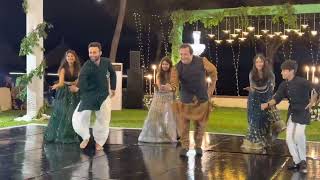 Aapke Aajane Se  Sangeet Dance Performance  Family Dance  Bollywood  Govinda Dance [upl. by Ariday]