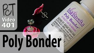 Poly Bonder Glue by Lisa Pavelka for Polymer Clay [upl. by Nirehs]