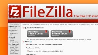 How to Use FileZilla FTP Tutorial [upl. by Claudy]