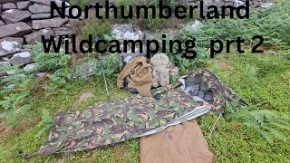 Northumberland wildcamping part 2 simonside hills camp [upl. by Cychosz]