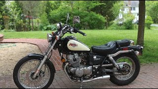 Can the little Honda Rebel 250 crush 200 miles in a day [upl. by Oneladgam]