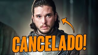 SÉRIE DO JON SNOW CANCELADA  SPINOFF GAME OF THRONES [upl. by Suh864]