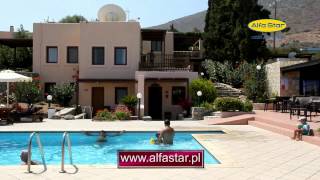 HOTEL IDA VILLAGE APARTMENTS CRETE GREECE [upl. by Loftis640]