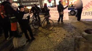 Demo gegen Räumung der Baumbesetzer im Hambacher Forst bei Köln Hamburg 13112012 utopieTV [upl. by Yasmar]