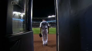 Mariano Rivera makes final entrance at Yankee Stadium [upl. by Aekan345]