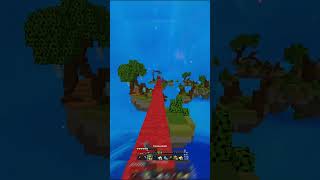 CHAOTIC Moments in Minecraft Bedwars [upl. by Adnamahs874]