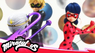 MIRACULOUS  🐞 EVOLUTION 🐾  SEASON 5  Tales of Ladybug amp Cat Noir [upl. by Refinnej]