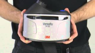 3M Versaflo TR300 Powered Air Turbo Unit [upl. by Sianna]