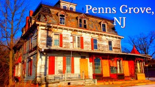 Whats Happened to Penns Grove NJ old US 40NJ 48 [upl. by Hubsher]