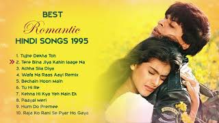 💕 1995 LOVE ❤️ TOP HEART TOUCHING ROMANTIC JUKEBOX  BEST BOLLYWOOD HINDI SONGS  HITS COLLECTION [upl. by Cornelius]