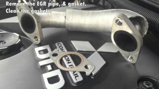 DIY EGR Blanking Montero Sports [upl. by Blasien]