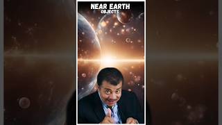 Near Earth Objects w Neil deGrasse Tyson Explains  ndt youtubeshorts shorts [upl. by Eisnil]