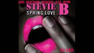 JIVE RHYTHM TRACKS 122 BPM amp STEVIE B  SPRING LOVE [upl. by Cammi]