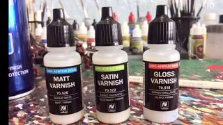 How to use Varnishes for models [upl. by Hazlip645]