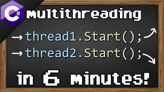 C multithreading 🧶 [upl. by Nedyrb]