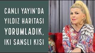 Nuray Sayarı ile Evde Kalırken Canlı Yayında Yıldız Haritası evdekal NSMedya [upl. by Giana]