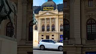 Bucharest Romania  City Tour  Historic Buildings [upl. by Leal]