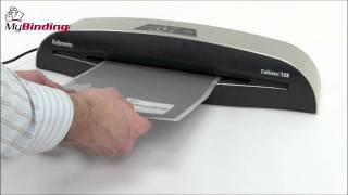 Fellowes Callisto 125 Pouch Laminator Demo [upl. by Klump]