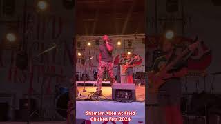 Shamarr Allen Performing At Fried Chicken Fest 2024 [upl. by Binette]