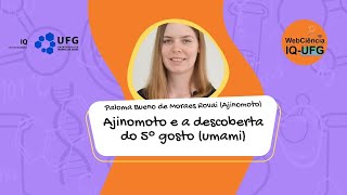 Ajinomoto e a descoberta do 5° gosto umami [upl. by O'Kelly]