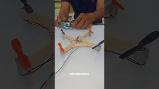 Simple Home made Drone  How to make RC drone at Home  flaying drone at Home [upl. by Roderich790]