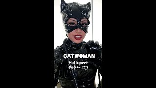 Catwoman Costume  Halloween 2021 [upl. by Kinney885]