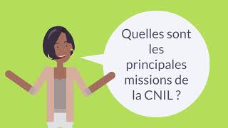 LA MINUTE RGPD  Qui est la CNIL [upl. by Assenat]