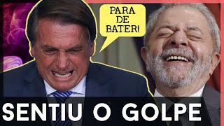 🔴BOLSONARO SENTIU GOLPES DE LULA Jogaram a toalha [upl. by Anairuy461]