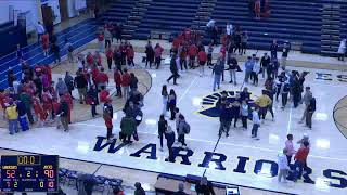 Wausau West High School vs Wausau East High School Mens Varsity Basketball [upl. by Bogosian]