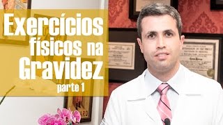 Atividade física na gravidez  Os melhores exercícios para grávidas [upl. by Tireb931]