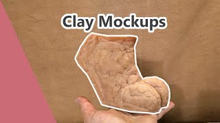 How to Make a Clay Mockup for Sewing Patterns [upl. by Eltrym]