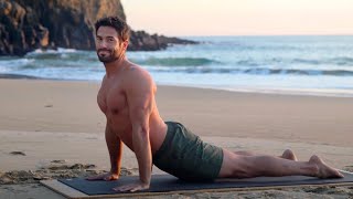 20 Min Morning Yoga Flow  Full Body Day 1 30 Day Yoga Challenge [upl. by Brawley]