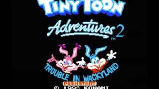 Tiny Toon Adventures 2  Trouble in Wackyland NES Music  Ticket Booth [upl. by Marlette]