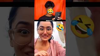 TRY NOT TOLAUGH CHALLENGE 🤣👻 theslreact funny challenge comedy roast laughingchallenge [upl. by Llezom]