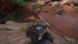 Uncharted 4 Off road skills [upl. by Eihcir326]