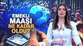 Emekli maaşı ne kadar oldu [upl. by Akima487]