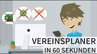 Vereinsplaner in 60 Sekunden erklärt [upl. by Gault830]