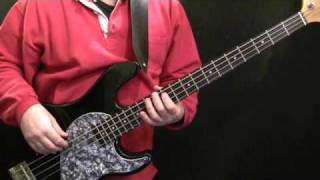 Drop D Tuning For Bass [upl. by Nodearb780]